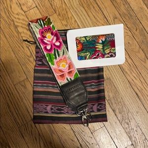 NEW Hiptipico Newly Embroidered Camera Strap